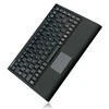 KeySonic ACK-540U+ Mini Klaviatūra su integruotu Jutikliniu kilimėliu, UK Išdėstymas