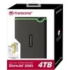 TRANSCEND 4TB 2.5" Išorinis kietasis diskas HDD StoreJet M3 Iron Gray