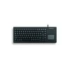 CHERRY XS TOUCHPAD Juodas - Klaviatūra USB GERMAN