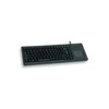 CHERRY XS TOUCHPAD Juodas - Klaviatūra USB GERMAN