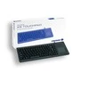 CHERRY XS TOUCHPAD Juodas - Klaviatūra USB GERMAN