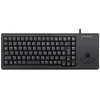 CHERRY G84-5400 XS - TRACKBALL Klaviatūra USB Juodas