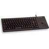 CHERRY XS Trackball klaviatūra USB QWERTY Anglų (JAV) Juoda