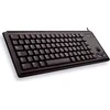 CHERRY G84-4400 klaviatūra USB QWERTZ Vokiečių Juoda