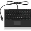 Klaviatūra „KeySonic ACK-3410“ (DE) itin mažas išmanusis jutiklinis skydelis