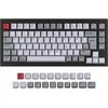 Klaviatūra Keychron Double Shot Cherry PBT Full Keycap Set | Pilkas, Baltas, and Mėlyna