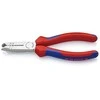 Laidų kirpimo-nužievinimo replės KNIPEX
