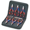 KNIPEX elektronikos replių rinkinys, 7 vnt