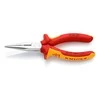Smailianosės replės VDE 160mm, Knipex