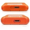 Kietasis diskas Išorinis diskas LaCie Rugged Mini 2.5" 4TB USB3.0, Atsparus smūgiams