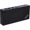 Lenovo | ThinkPad Universal USB-C Dock - EU | Docking station | Ethernet LAN (RJ-45) jungtys 1 | VGA (D-Sub) jungtys quantity 1 | DisplayPorts quantity 2 | USB 3.0 (3.1 Gen 1) Type-C jungtys quantity 1 | USB 3.0 (3.1 Gen 1) jungtys quantity 3 | USB 2.0 jungtys quantity 2 | HDMI jungtys quantity 1 | 65 W | Garantija 36 mėn.