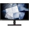 Monitorius Lenovo ThinkVision P24h-2L 24 ", IPS, QHD, 16:9, 4 ms, 300 cd/m², Integruotas garsiakalbis (-ai), Juodas, HAS, Daisy Chain, HDMI jungtys kiekis 1 x HDMI 1.4, DisplayPorts kiekis 2 x DP 1.2, 2560 x 1440, 1 x USB Type-C Gen1; 4 x USB 3.1 Gen1, 60 Hz