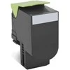 Lexmark Toneris Cartridge 80C20K0 Color lazerinis, Juodas