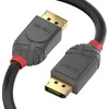 DisplayPort Kabelis - LINDY Anthra Line DisplayPort 1.4 Kabelis, M/M, 10 m, Juodas