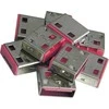 Lindy USB A Tipo Blokatorius - 10vnt USB A Tipo Apsaugos ABS Rožinės