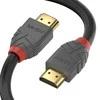HDMI Laidas - LINDY Anthra Line HDMI Laidas M/M, Standartinis, 15 m, Juodas