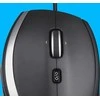 Logitech M500 Advanced Laidinė pelė, USB Type-A, Optinė, 4000 DPI, Juoda