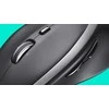 Logitech M500 Advanced Laidinė pelė, USB Type-A, Optinė, 4000 DPI, Juoda