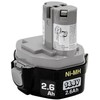 Akumuliatorius Makita 193101-2; 14,4 V; 2,6 Ah; Ni-MH