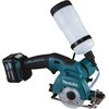 MAKITA KERAMINIS / STIKLINIS diskinis pjūklas 10,8 V 2 x 4,0 Ah LI-ION 85 mm 25,5 / 16,5 mm MAKPAC CC301DSMJ