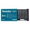 Makita Sukimo antgalių komplektas 61 vnt. (5.5; 6.5;PH1;PH2;PH3;PZ0;PZ1;PZ2,PZ3,T10;T15;T20;T25;T30;T40) P-70144
