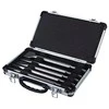 Grąžtas Makita D-42379 - Sukamasis kūjis - Grąžtų komplektas - 25 cm - Mūras - SDS Plus - Pilka