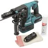 Makita Akku-Kombihammer HR004GZ XGT, 40Volt (blau/juodas, be Akku und Ladegerät)
