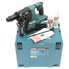 Makita DHR283ZJU Akumuliatorinis perforatorius, 2X18 V, AWS, SDS-PLUS, 2,8J LED, Be akumuliatorių ir kroviklio!