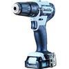 Akumuliatorinis kombinuotas gręžtuvas Makita HP333DSAW, Baltas