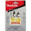 Makita Makita cutter set 3pcs D-53338