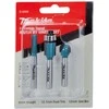 Makita Frezų rinkinys 3Vnt., 6mm cangei D-30209
