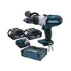 Suktuvas-gręžtuvas Makita DDF451RTJ; 18 V; 2x5,0 Ah akum.
