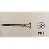 MAKITA JUOSTA SU VARŽTAIS 3,9x35mm /1000vnt. (SAVIGRĘŽIAI) GIPSKARTONIO PLOKŠČIŲ TVIRTINIMUI PRIE PLIENINIO KORPUSO