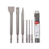 Grąžtas Wiertło Makita Makita SDS + drill / chisel set 6pcs - D-58920