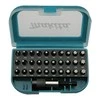 Makita Sukimo antgalių komplektas 31 vnt. TX (T7;T8;T9;T10;T15;T20;T25;T27;T30;T40) P-73352