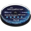 MediaRange BD- R DL 50 GB 6x 10 vienetų (MR507)