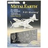 Metal Earth Metalinis 3D konstruktorius Mustang P-51