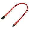 Nanoxia 3-pin - 3- pin, 0,3m, raudona (900300017)