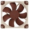 Noctua NF-A9 FLX computer cooling system Kompiuterio dėklas Fan 9.2 cm rusvai gelsvas, Brown