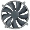 NOCTUA REDUX 140MM PWM kompiuterio korpuso ventiliatorius, 120MM tvirtinimas