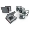 Noctua NF-P14S REDUX-1200 PWM computer cooling system Kompiuterio dėklas Fan 14 cm Pilkas