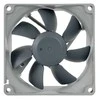 Noctua NF-R8 redux-1800 PWM Kompiuterio dėklas Fan 8 cm Juodas, Pilkas