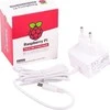 Raspberry Pi 4 oficialus maitinimo šaltinis USB-C 5.1V 3A - baltas