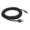 USB kabelis OWC USB-A - Žaibas 3 m Juodas (NWTCBLUSBL3MB)
