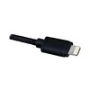 USB kabelis OWC USB-A - Žaibas 3 m Juodas (NWTCBLUSBL3MB)