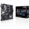 Asus PRIME B550M-A/CSM B550 – lizdas AM4 – pagrindinė plokštė/ Paruošta Ryzen™ 5000 serijai/VRM efektyviam radiatoriui/SafeSlot Core/PCIe 4.0-Ready/AURA SYNC RGB