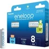 Panasonic eneloop įkraunama baterija AA 2000 8bp