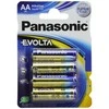 1x4 Panasonic Evolta LR 6 Mignon
