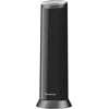 Panasonic belaidis telefonas su AB KX-TGK220GB - juodas