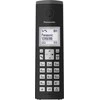 Panasonic belaidis telefonas su AB KX-TGK220GB - juodas
